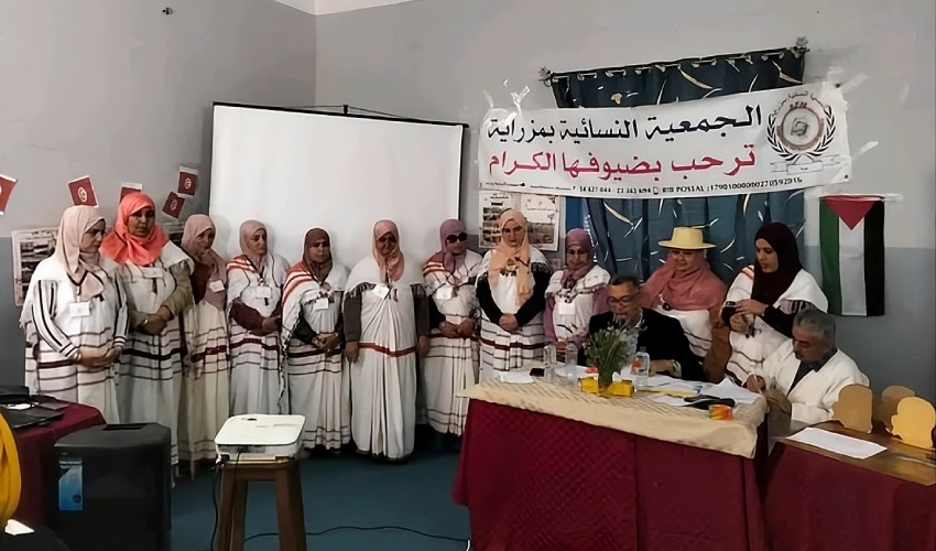 Les femmes de Mezraya au cœur du projet MIZĀN : valoriser les savoir-faire et l’entrepreneuriat local